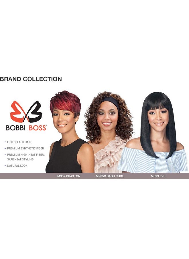 BOBBI BOSS Boss Wig M357 Braxton (2)  - Image 3