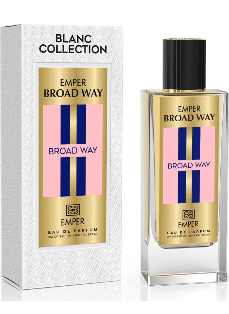 Emper Blanc Collection Broad Way - Unisex - EDP - 85ml 