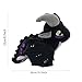 EASELR Wings of Fire Dragon Plush Toy Rainwing Dragon Stuffed Animals Pterosaur Plush Flying Dragon Pillow Plushies Gifts for Fans Kids Boys Girls Nightwing - Image 3