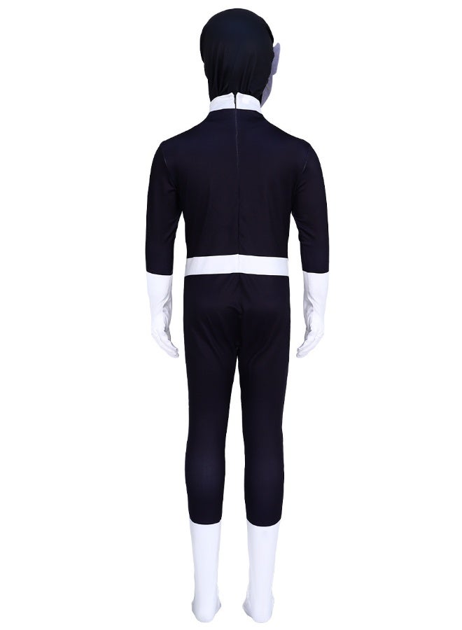 Phantom Danny Children's Cosplay Costume - Halloween Character Costume of the Animated Character Danny Phantom - Image 3