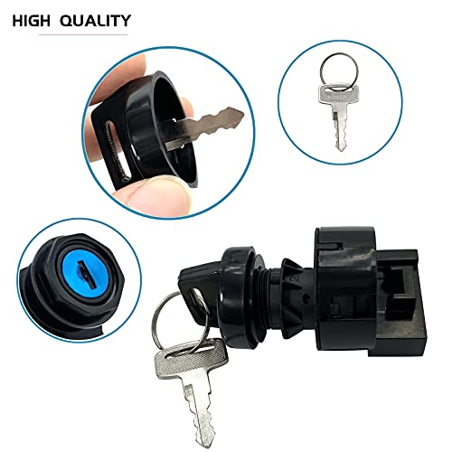 SKARUMMER Ignition Switch with Key Replacement for Polaris Ranger 400 425 500 570 700 800 900 1000 Sportsman 300 325 400 450 500 550 570 700 800 RZR 570 800 900 & More - Replace 4011002 4012165 4011142 - Image 4