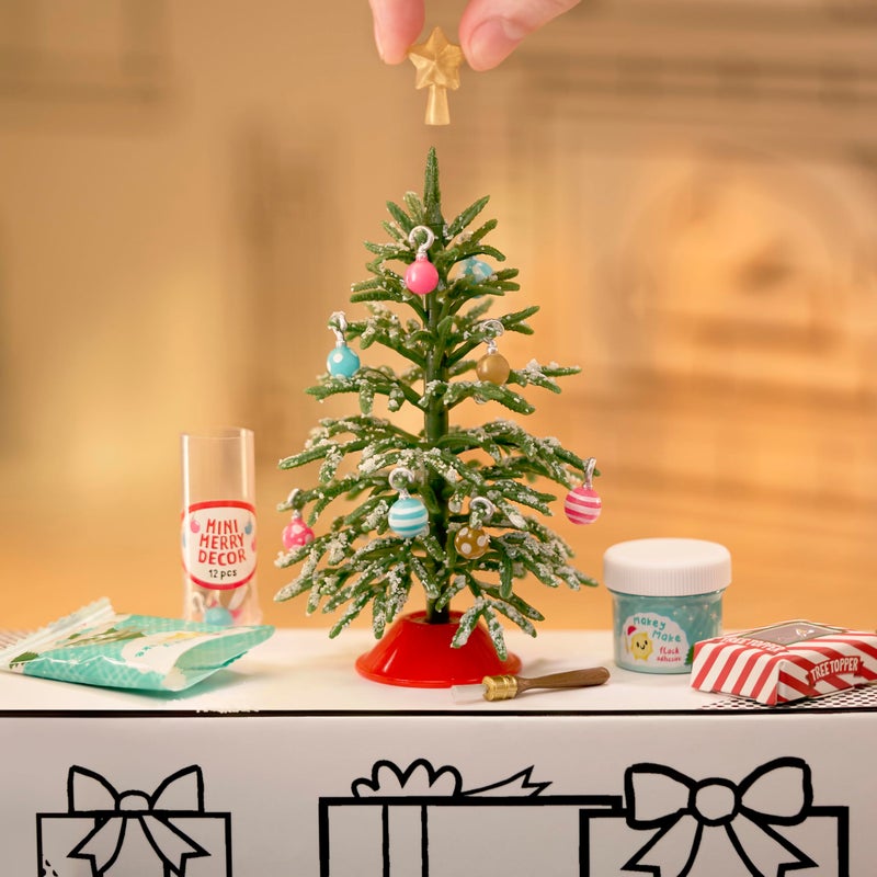 MGA's Miniverse Make It Mini Holiday 3 Pack Series Mini Collectibles - Seasonal, Blind Packaging, DIY, Resin Play, Replica Food, NOT Edible, Collectors, 8+ - Image 5