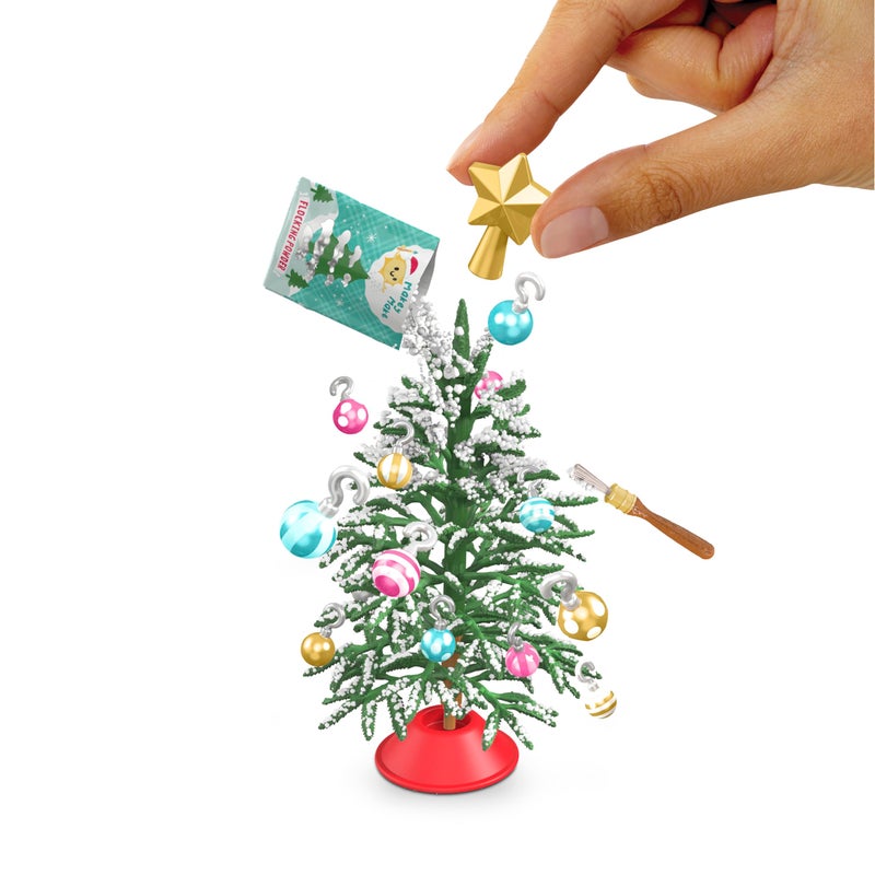 MGA's Miniverse Make It Mini Holiday 3 Pack Series Mini Collectibles - Seasonal, Blind Packaging, DIY, Resin Play, Replica Food, NOT Edible, Collectors, 8+ - Image 4