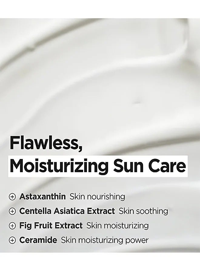 EELHOE Hyaluronic Acid Watery Sun Gel 50ml, Contain Chemical Sub Blocks (SPF50+ PA++++) To Protect Skin From UV Rays, Can Blend Into The Skin Perfectly Under Makeup As Well, Perfect For All Skin Types - Image 2