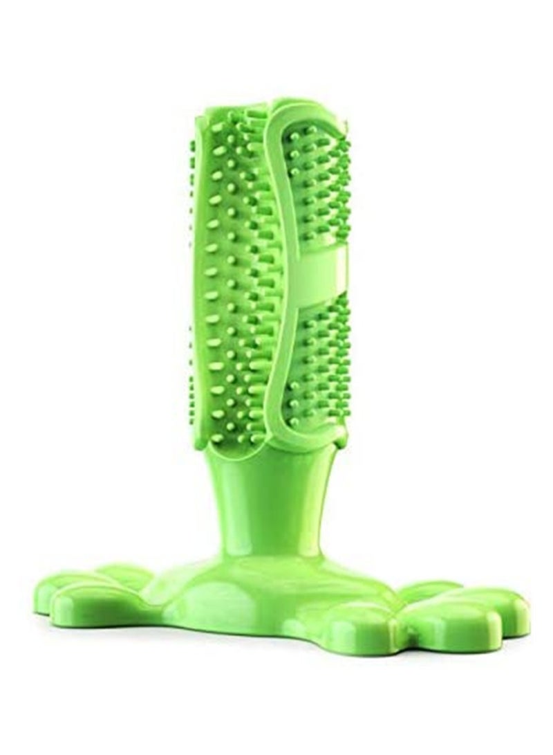 Excefore Dog Toothbrush Chew Toys Toothbrush Chew Toys Natural Rubber Dog Tooth Cleaner Stick Puppy Dental Care Brushing Toy Dog Tooth Cleaner - Image 2