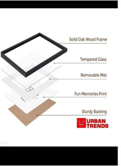 URBANTRANDS ملصق حائط إسلامي مع إطار  - Image 3