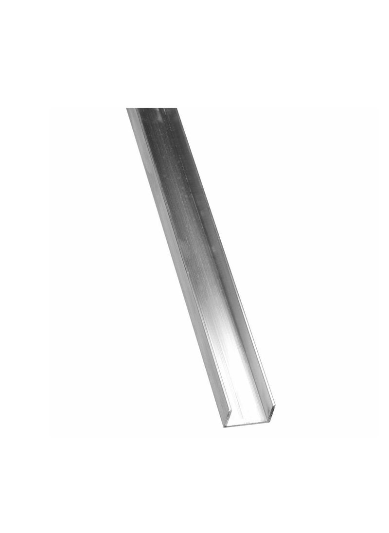 Generic - Aluminium U Channel 10mm X 2.9mtr - Image 1