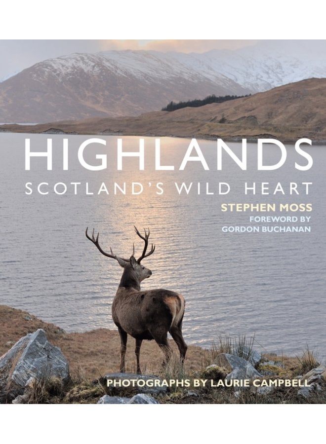 Highlands Scotland s Wild Heart - Paperback
