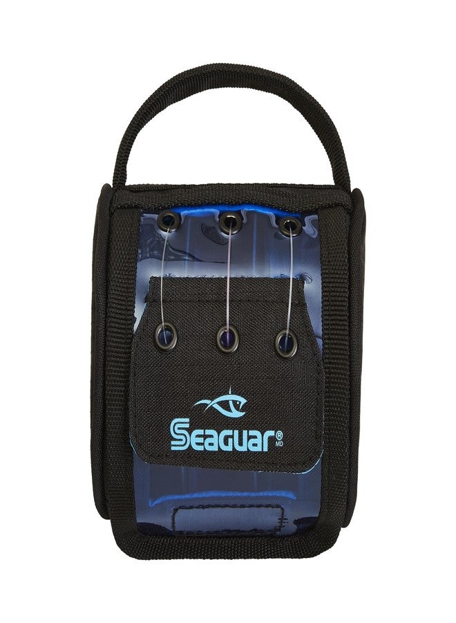 Seaguar حقيبة تخزين موزع بكرات خيط الصيد Seaguar ثلاثية البكرات، موديل SGLDMD3 - Image 2