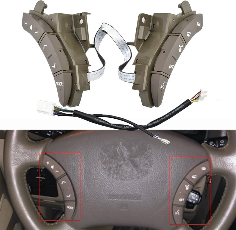 Vuzmode Multi-function Steering Wheel Control Buttons for Toyota - Image 4