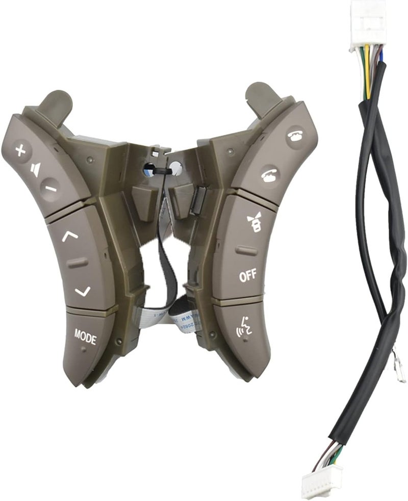 Vuzmode Multi-function Steering Wheel Control Buttons for Toyota - Image 1