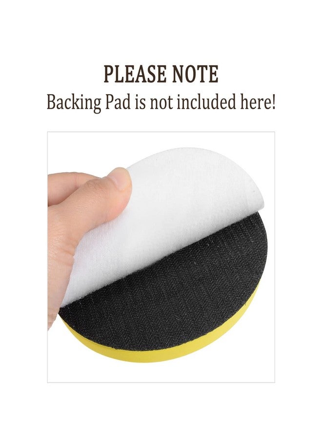 Kozelo 20 Pcs Sanding Discs Hook and Loop Backing - [7 Inch x 600 Grits] Aluminum Oxide Sandpapers for Orbital Sander Round Sanding Papers - Image 4