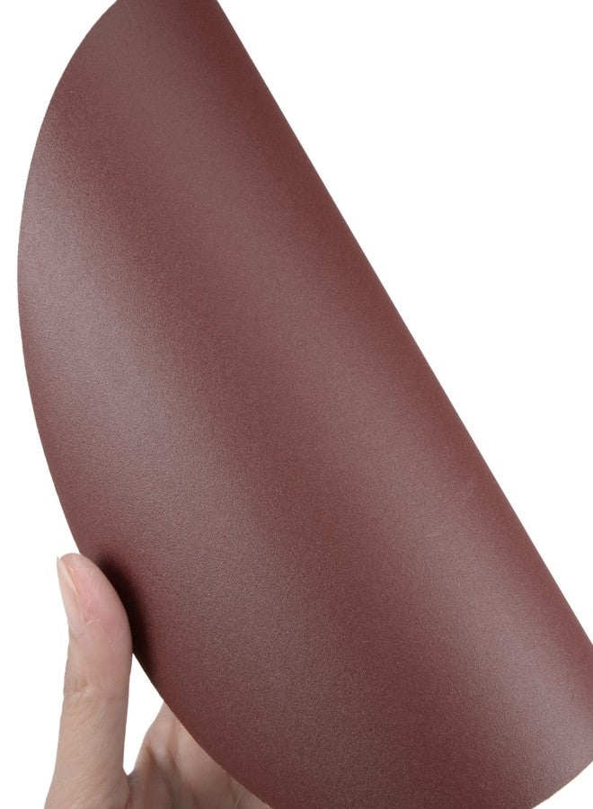 Kozelo 20 Pcs Sanding Discs Hook and Loop Backing - [7 Inch x 600 Grits] Aluminum Oxide Sandpapers for Orbital Sander Round Sanding Papers - Image 2