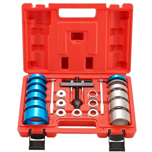 DASBET Crank Bearing Camshaft Seal Installer and Remover Set Seal Drive Set Crankshaft Oil Seal Puller Tool Kit - Image 1