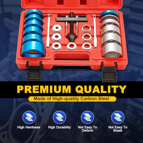 DASBET Crank Bearing Camshaft Seal Installer and Remover Set Seal Drive Set Crankshaft Oil Seal Puller Tool Kit - Image 3
