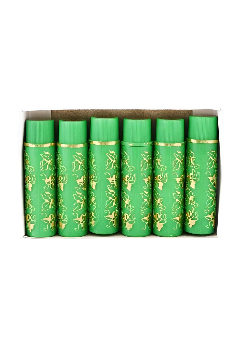 Magical Green Lipstick Set 6 Pieces - Image 1