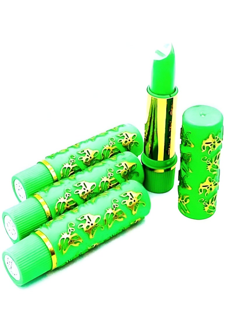 Magical Green Lipstick Set 6 Pieces - Image 2