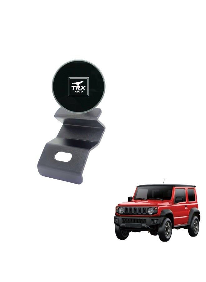  تي ار اكس اوتو حامل الهاتف المغناطيسي TRX AUTO مع شحن لاسلكي Qi2 لسوزوكي جيمني 2 بابين و4 أبواب من 2018 إلى 2025 | إكسسوارات جيمني | حامل الهاتف السريع للشحن اللاسلكي - Image 1