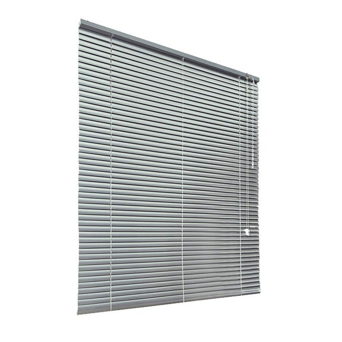 ALUMINUM VENETIAN BLINDS 110 130CM GREY