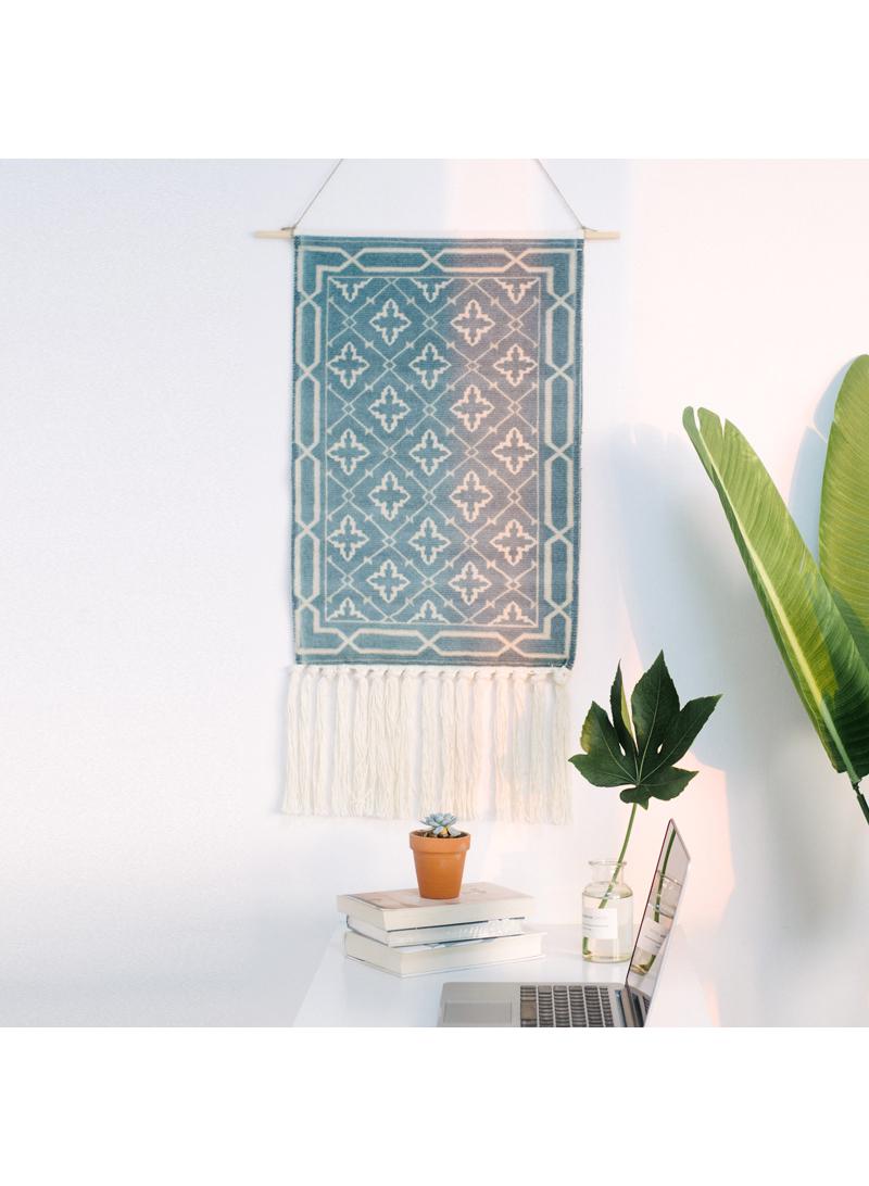 Bluejw Bohemian Wall Hanging Tapestry With Tassel Wall Decoration Of Living Room And Bedroom - Image 1