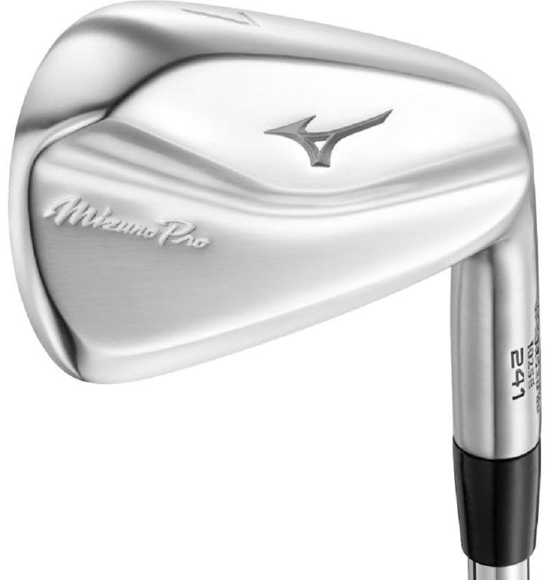Mizuno Pro 241 Golf Iron Set Steel Right Hand 7 pcs 4PW 7X4P RHSteelStiff