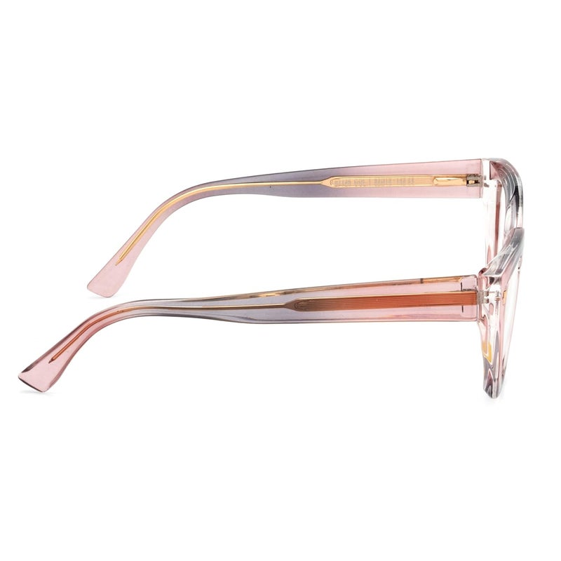 PERKEY Store PERKEY Bold Collection | Blu Cut & Antiglare Computer Eyeglasses | Full Rim Cat Eye Shape | For Women | Medium | OPTL0017 - Image 4