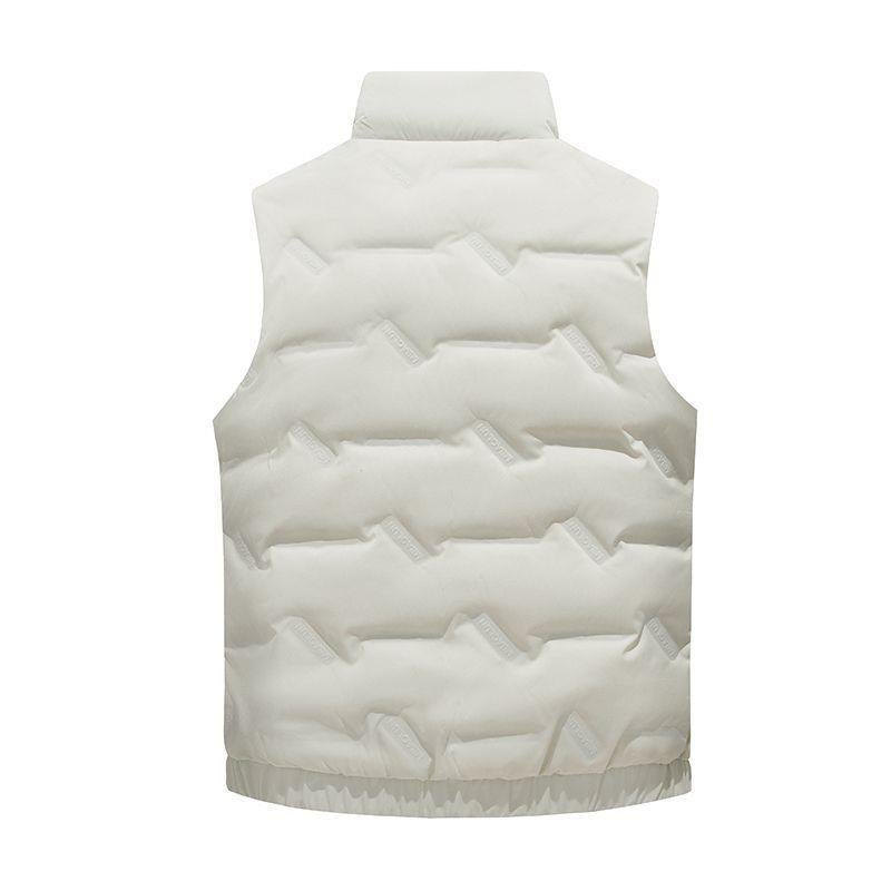 Down Jacket Vest Men'S Winter Fashion Casual White Duck Down Vest Outer Wear Vest Men'S And Women'S Coat Clothing - Image 4