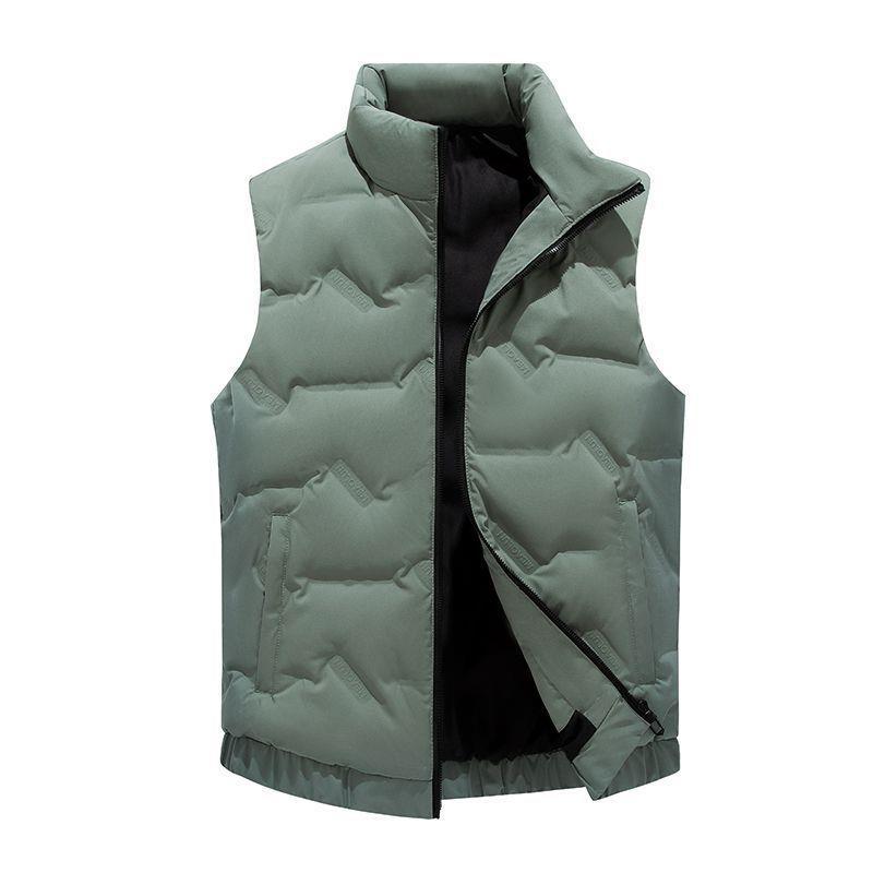 Down Jacket Vest Men'S Winter Fashion Casual White Duck Down Vest Outer Wear Vest Men'S And Women'S Coat Clothing - Image 5