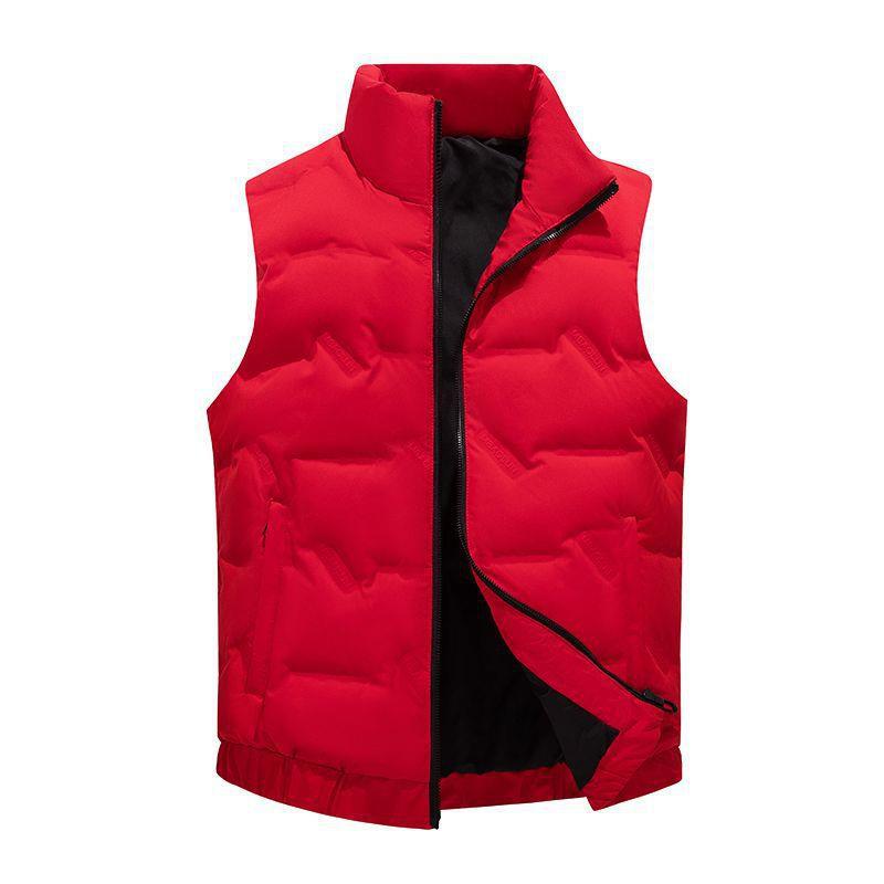 Down Jacket Vest Men'S Winter Fashion Casual White Duck Down Vest Outer Wear Vest Men'S And Women'S Coat Clothing - Image 1