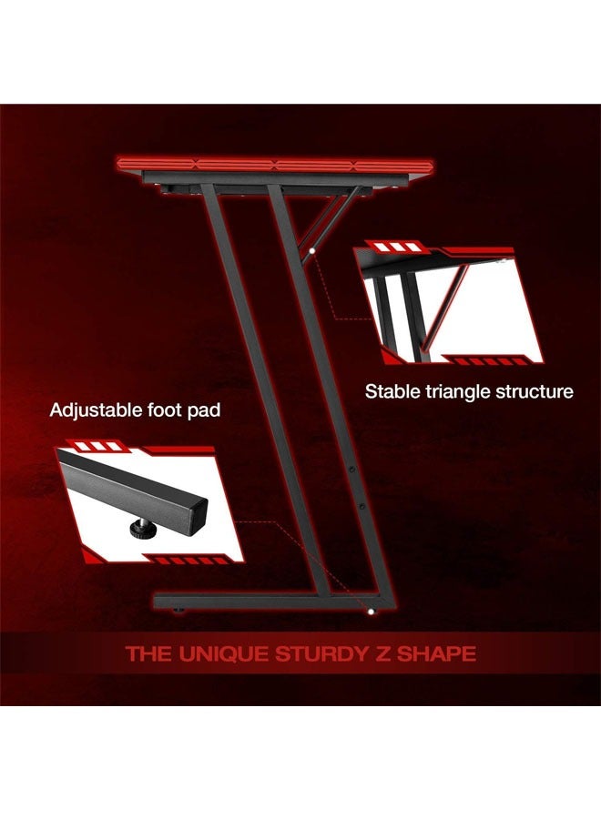 keke Computer And Multifunction Table Home Office Workstation 130Cm - Image 3