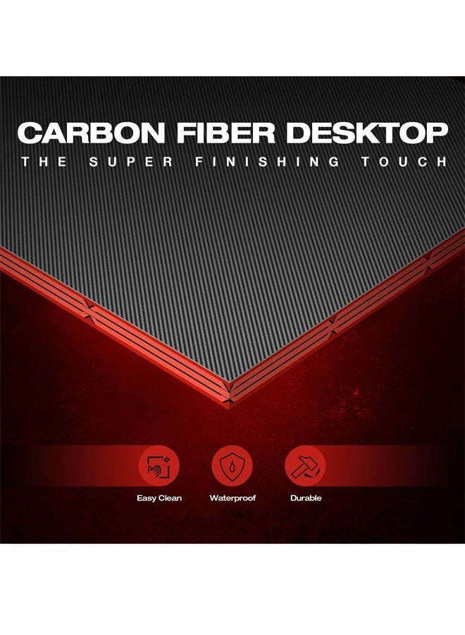 keke Computer And Multifunction Table Home Office Workstation 130Cm - Image 5