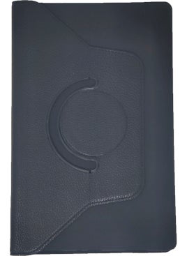 Eonaks Huawei Matepad T10S Black Tablet Case with 360° Rotatable Stand Silicone Full Protection Black  - Image 1