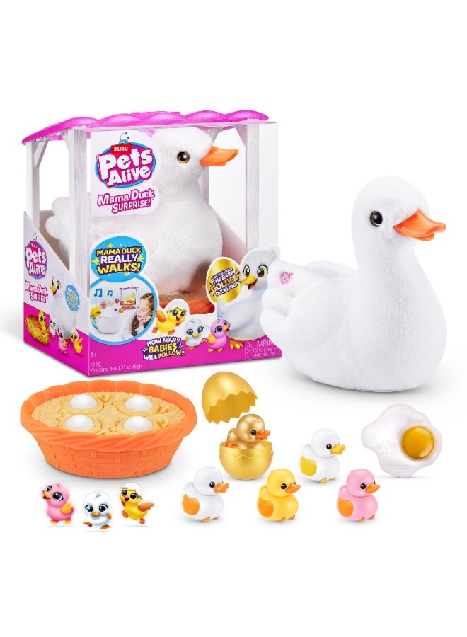 Pets Alive Mama Duck & Surprise Baby Duck - Series - Image 1