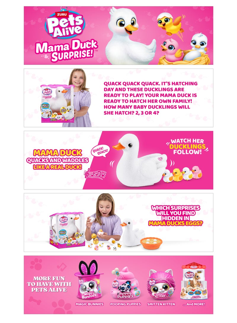 Pets Alive Mama Duck & Surprise Baby Duck - Series - Image 2