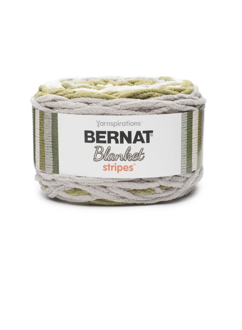 Bernat Blanket Stripes Yarn - Image 2