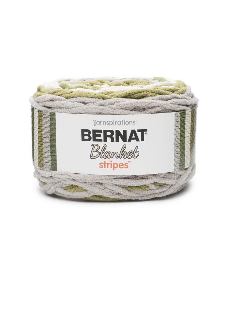 Bernat Blanket Stripes Yarn - Image 3