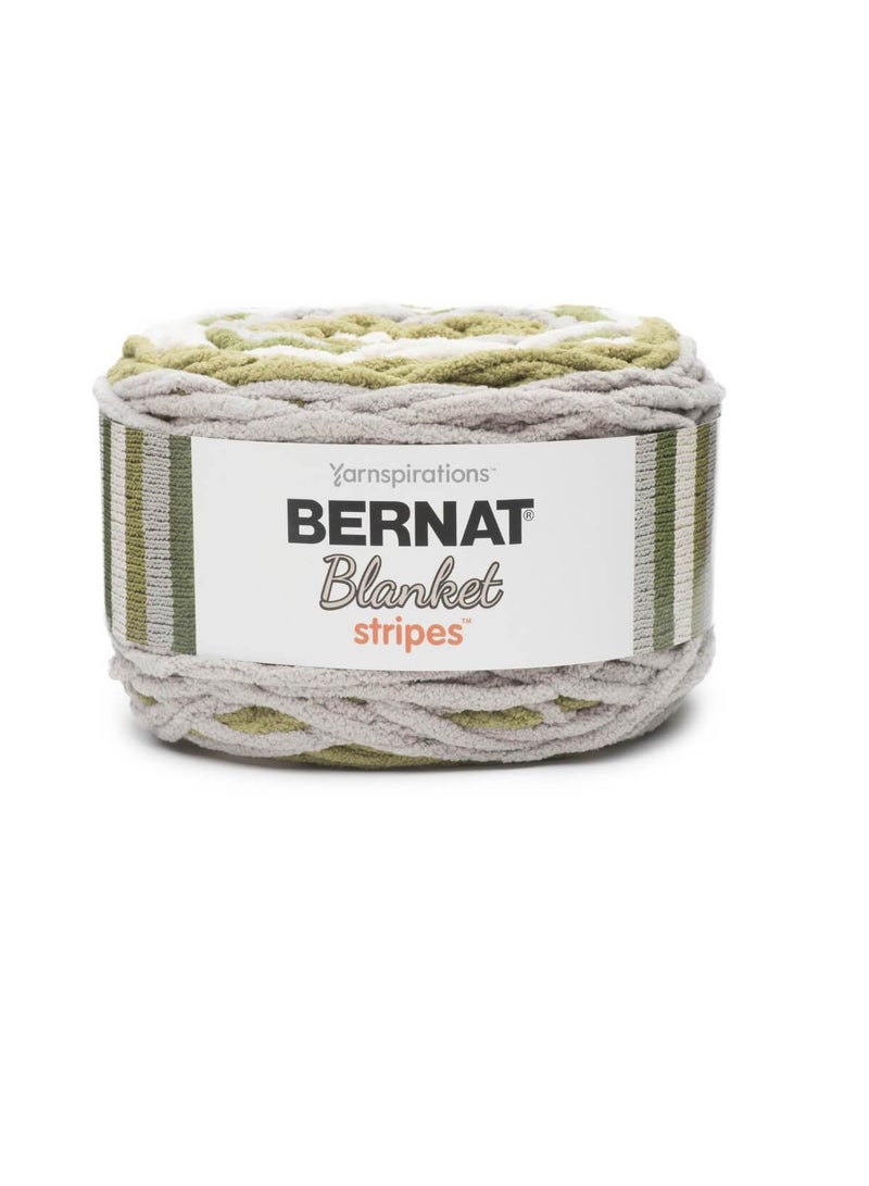 Bernat Blanket Stripes Yarn - Image 1