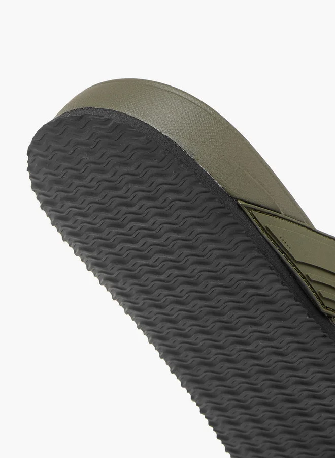 Lee Cooper Men's Logo Detail Thong Slippers