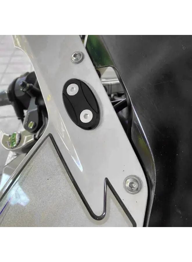 أغطية ثقوب مرايا دراجة نارية CNC زرقاء لـ Yamaha YZF R1 2007-2014 سهلة التركيب - Image 5