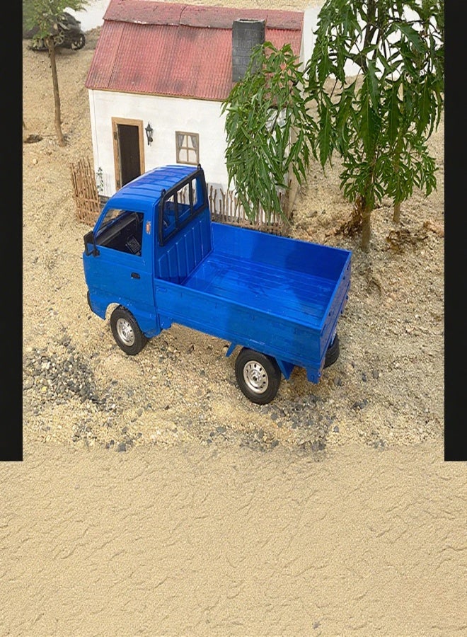 WPL Remote Control Short Truck 2.4GHz Remote Control Car Front Lights with the Function Forward Backward, Turn Left and Right - Image 5