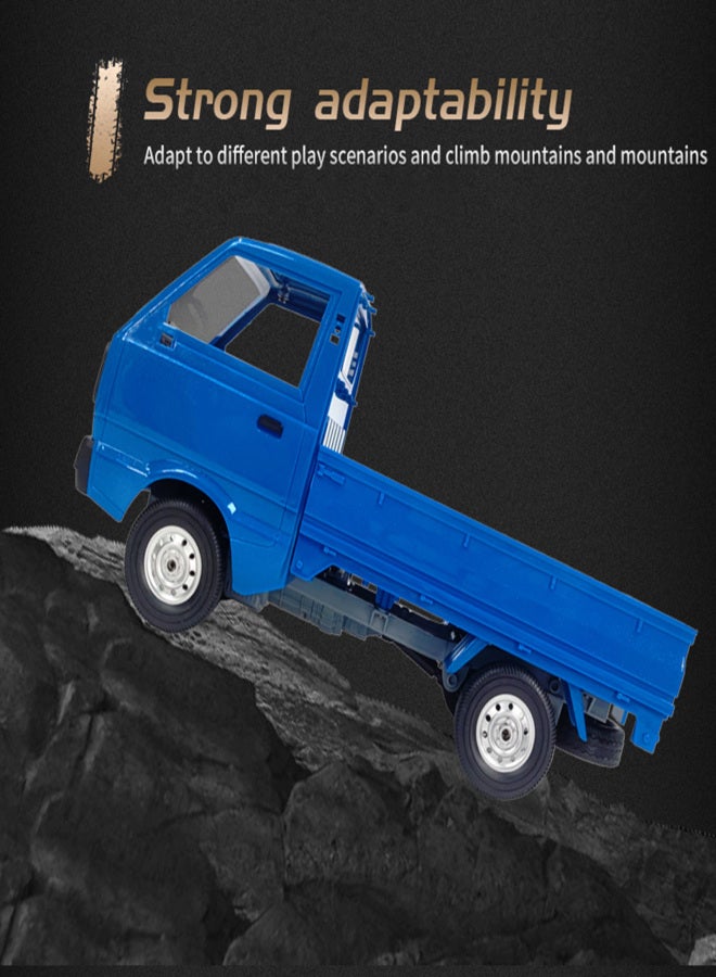 WPL Remote Control Short Truck 2.4GHz Remote Control Car Front Lights with the Function Forward Backward, Turn Left and Right - Image 3