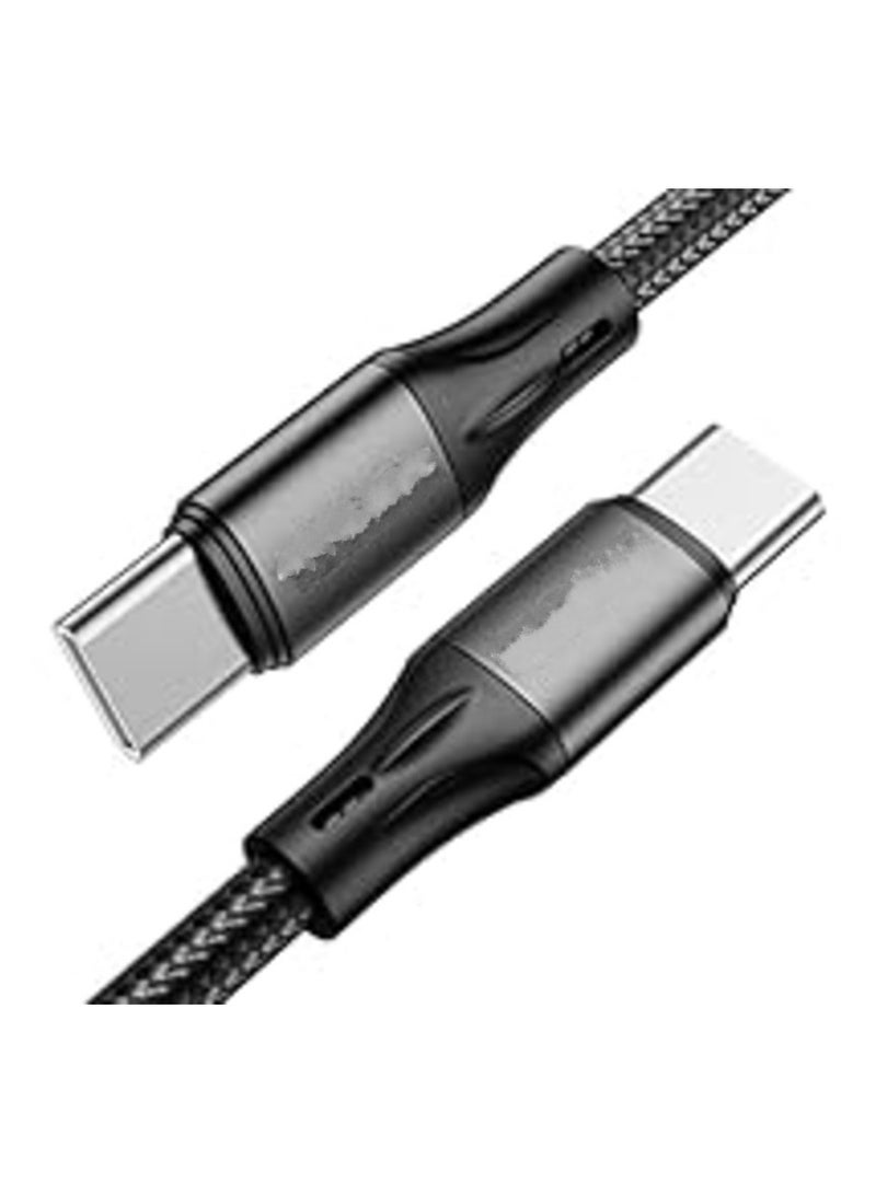 Joyroom High Quality 100W 6A USB-C To USB-C Fast Charging Cable 