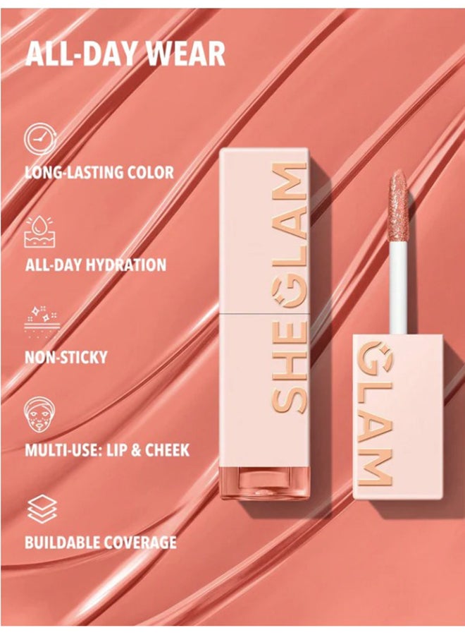 SHEGLAM Take a Hint Lip Tint Memories - Image 2