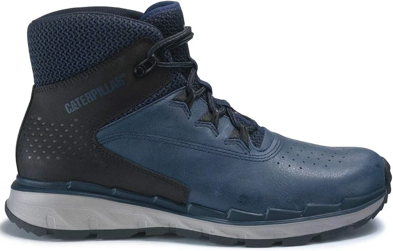 كاتربلر Ankle-High Leather Boots