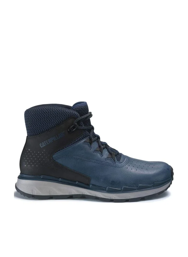 كاتربلر Ankle-High Leather Boots