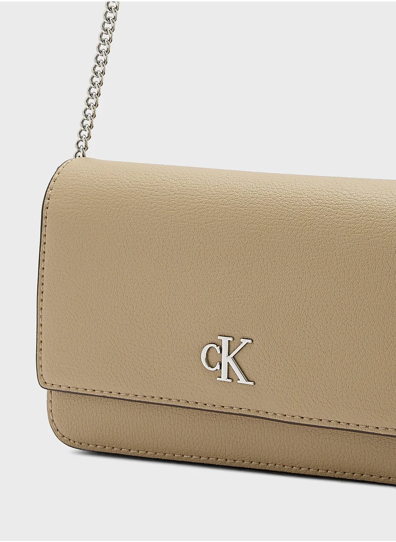 كالفن كلاين جينز Minimal Monogram  Wallet