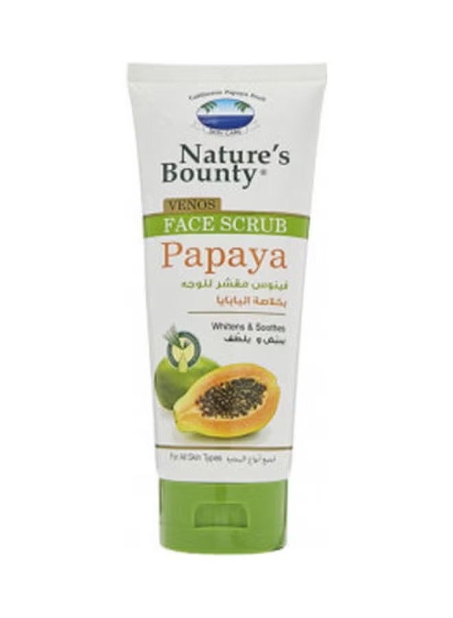 NATURE'S BOUNTY NATURE'S BOUNTY Papaya Face Scrub 200ml