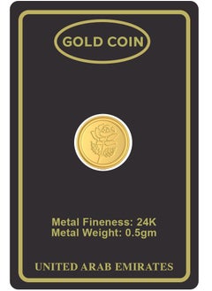 0.5g Gold Coin 24KT