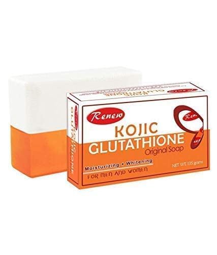 Renew صابون كوجيك غلوتاثيون من الفلبين، 135 جرام - Image 2