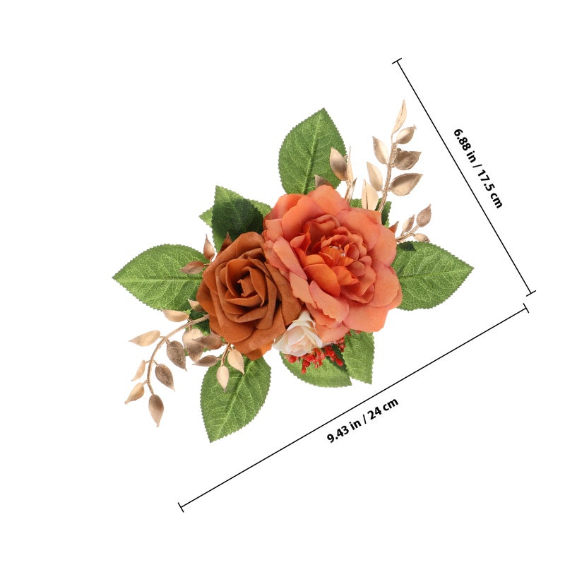 🌱 زهور اصطناعية أنيقة للزفاف والحفلات - Image 2